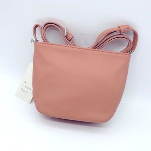 A New Day Crossbody Bag Salmon Coral